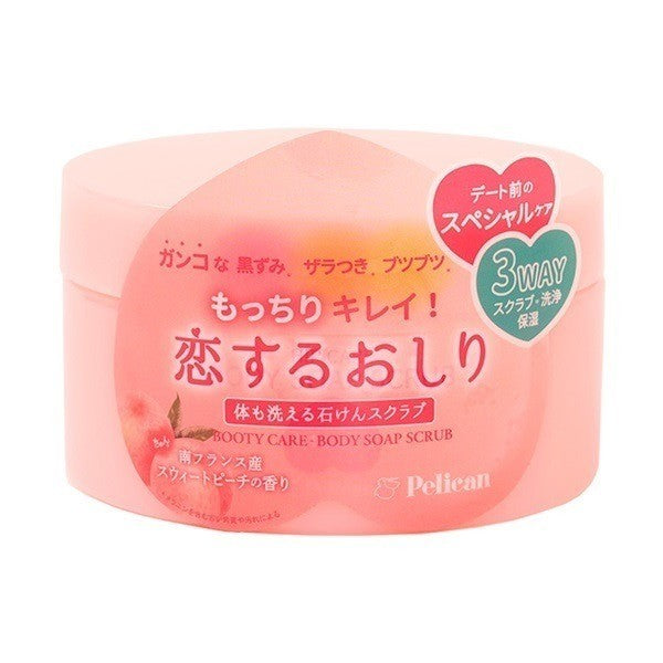 PELICAN SOAP Peach Hip Care Soap Scrub