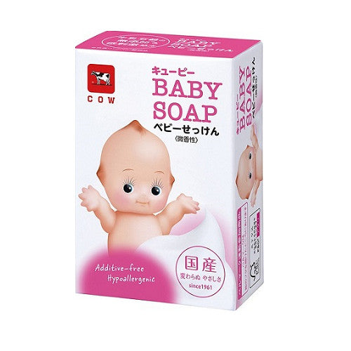 COW BRAND Mild Baby Milk Soap