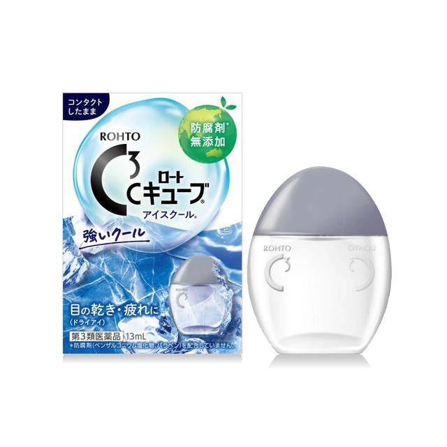 ROHTO C Cube Ice Cool Eye Drops 12ml