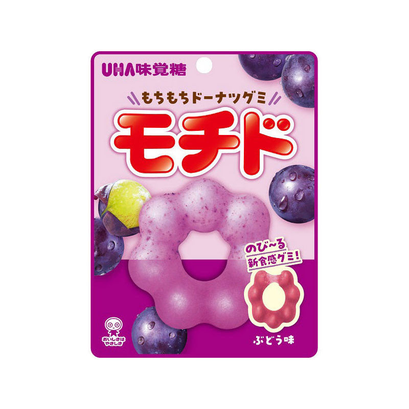 UHA Mikakuto Mochido Grape Gummy, 40g