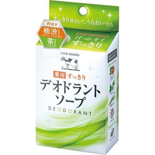COW BRAND Medicated Refreshing Deodorant Soap