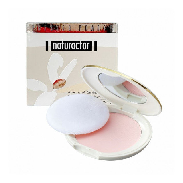 Naturactor Face Pressed Powder 15g Finishing Powder Makeup Direct from Japan