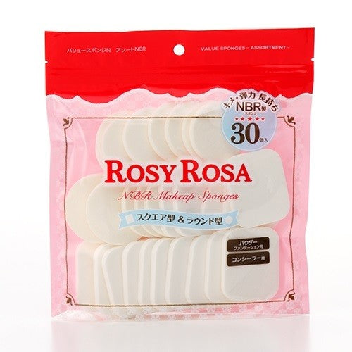 ROSYROSA Value Sponge N Assortment NBR