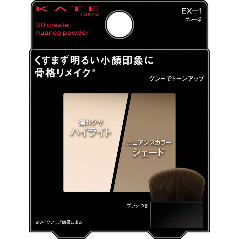 KATE 3D Create Nuance Powder EX-1 Grey