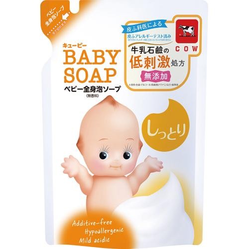 COW BRAND Kewpie Moisturizing Foaming Body Soap Refill