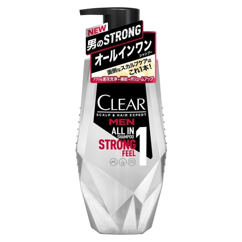 Unilever Clear for Men All-in-One Shampoo