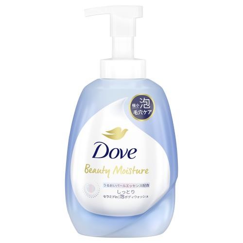 Unilever Dove Beauty Moisture Foaming Body Wash Moist