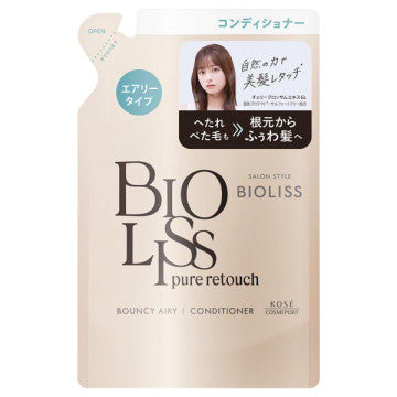 KOSE BIOLISS Pure Retouch Peta-Fuwa Hair Conditioner Refill