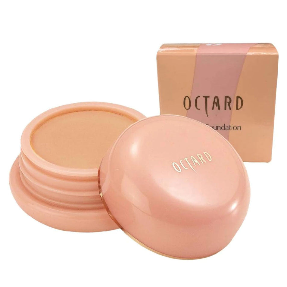 Octard Cover Foundation 20g Concealer Blemishes Pores 4 Colors Direct From Japan