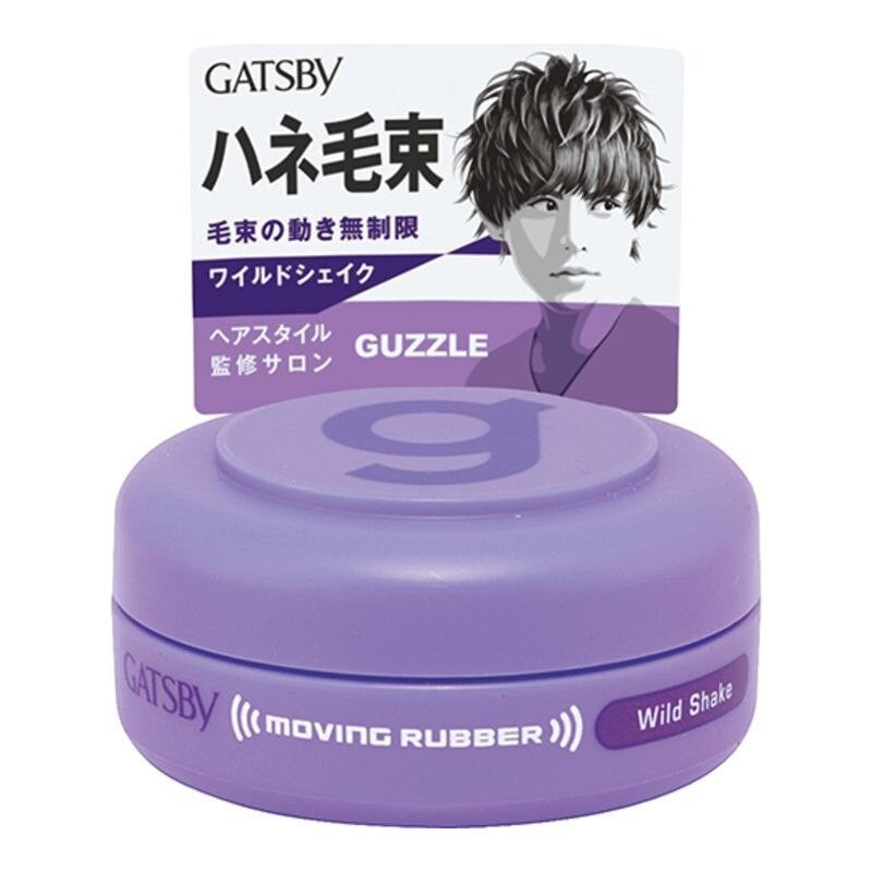 MANDOM GATSBY Moving Rubber Grunge Mat Mobile Hair Wax