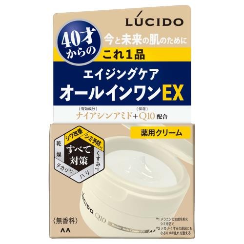 MANDOM LUCIDO Medicinal Perfect Skin Cream EX