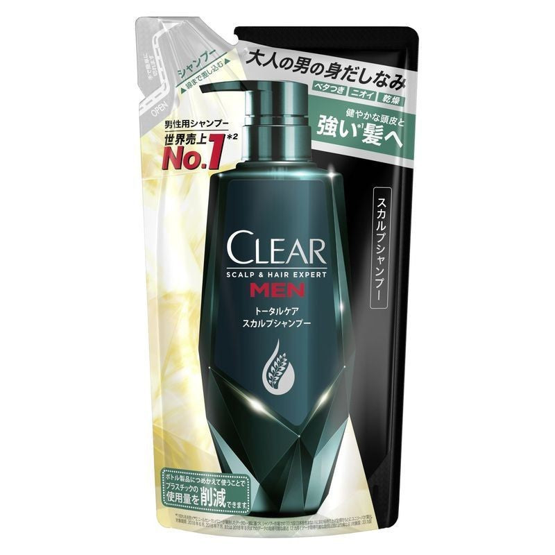 Unilever Clear for Men Total Care Scalp Shampoo Refill