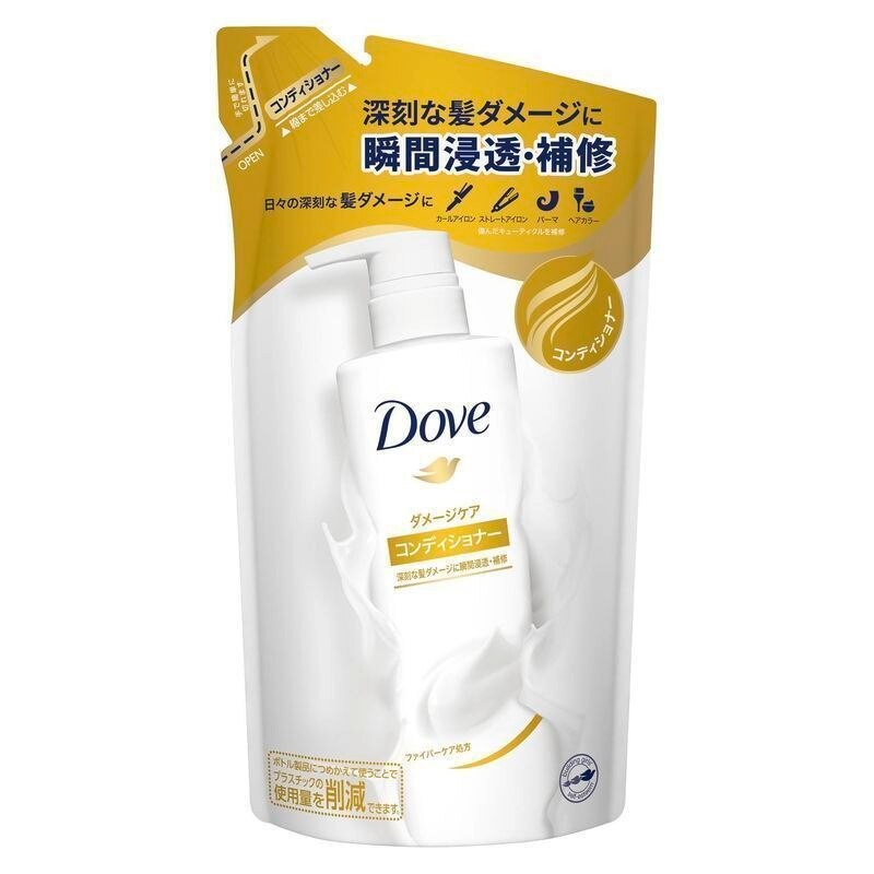 Unilever Dove Damage Care Conditioner Refill