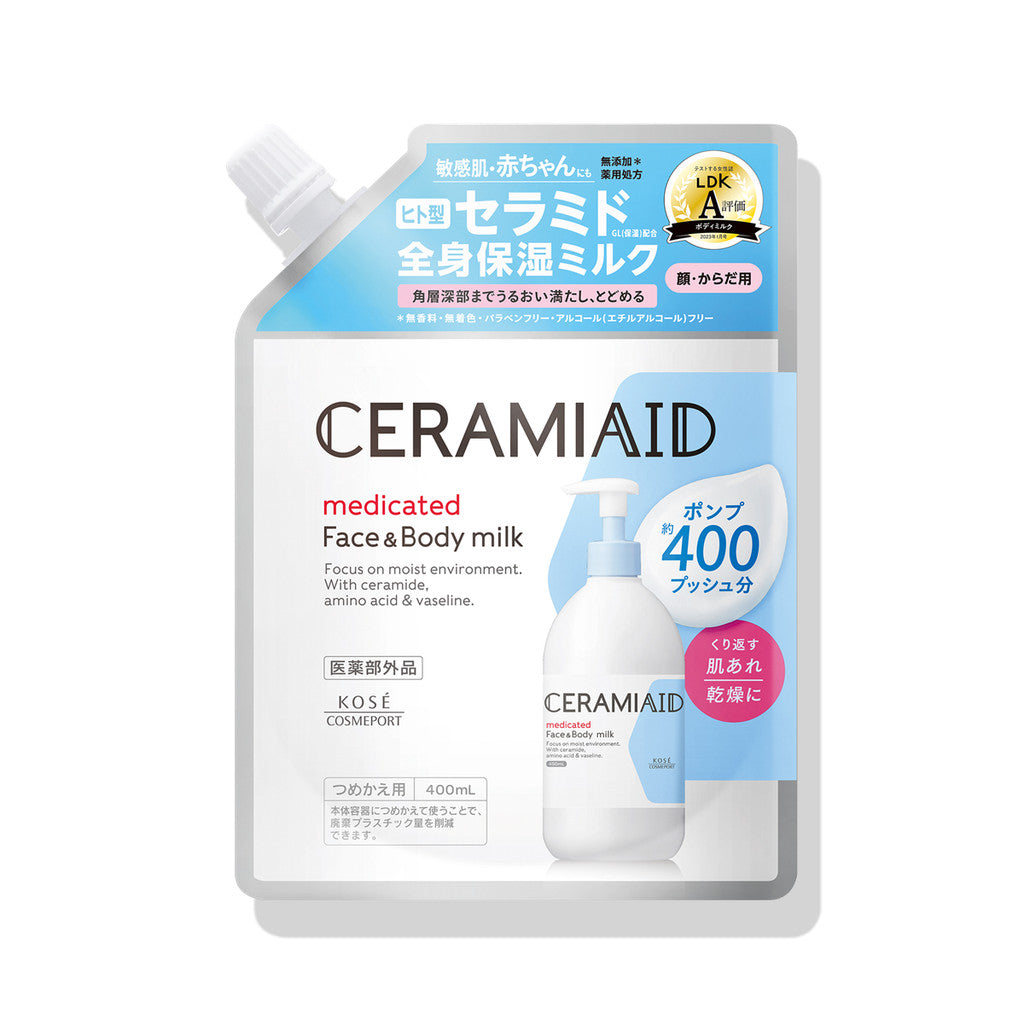 KOSE CERAMIAID Medicated Skin Milk Refill