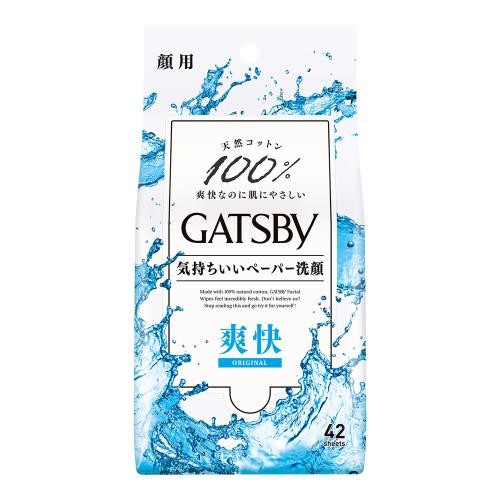 Mandom GATSBY Facial Paper