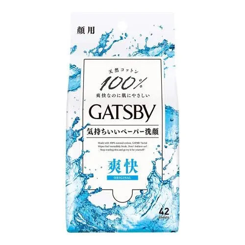 Mandom GATSBY Facial Paper Mandom