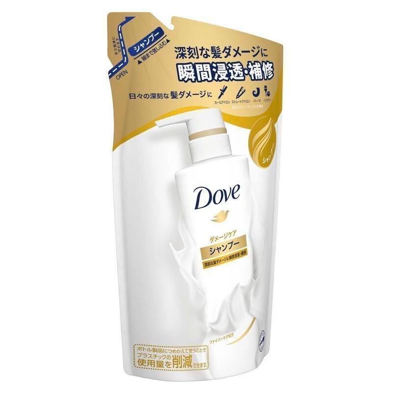 Unilever Dove Damage Care Shampoo Refill