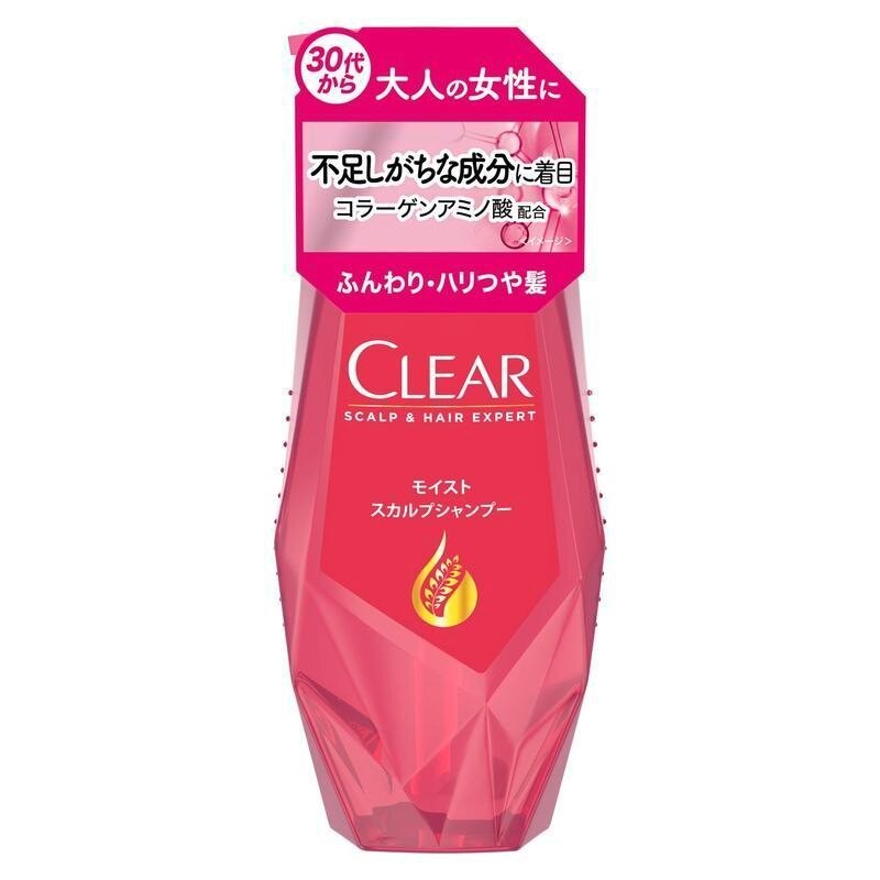 Unilever Clear Moist Scalp Shampoo