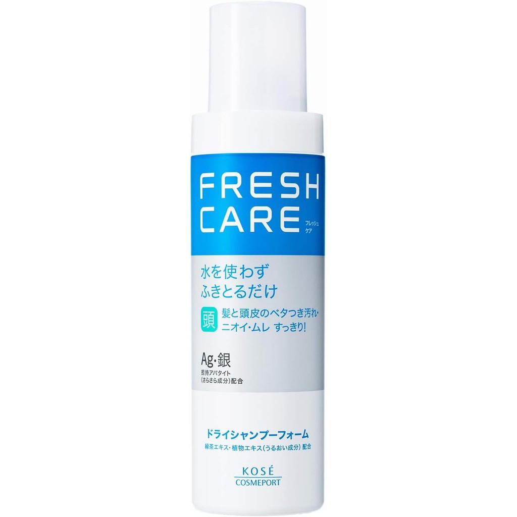 KOSE Fresh Care Dry Shampoo Foam
