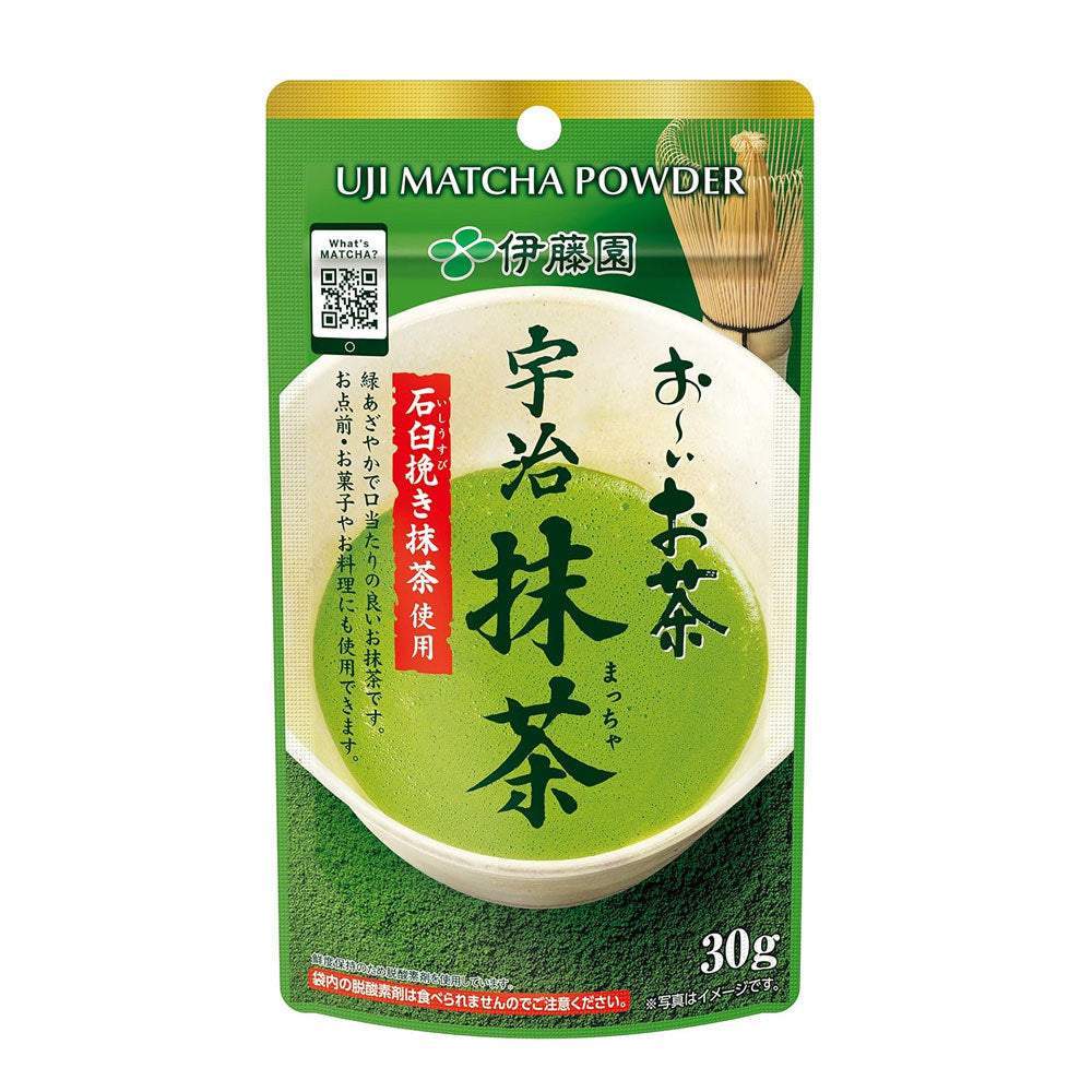Ito En Oi Ocha Matcha Japanese Green Tea Powder, 30g