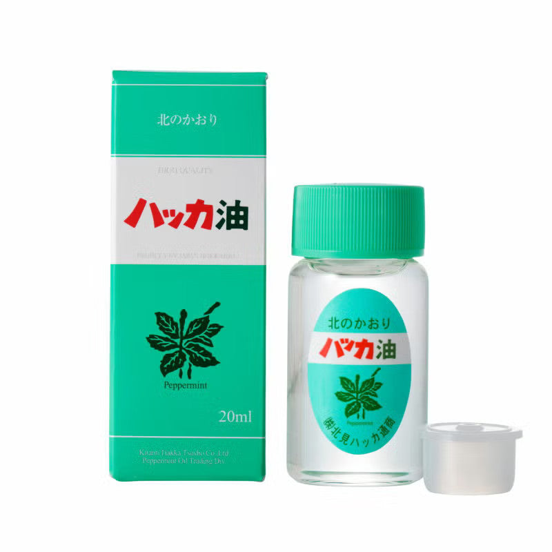 Kitami Hakka Peppermint Mint Oil