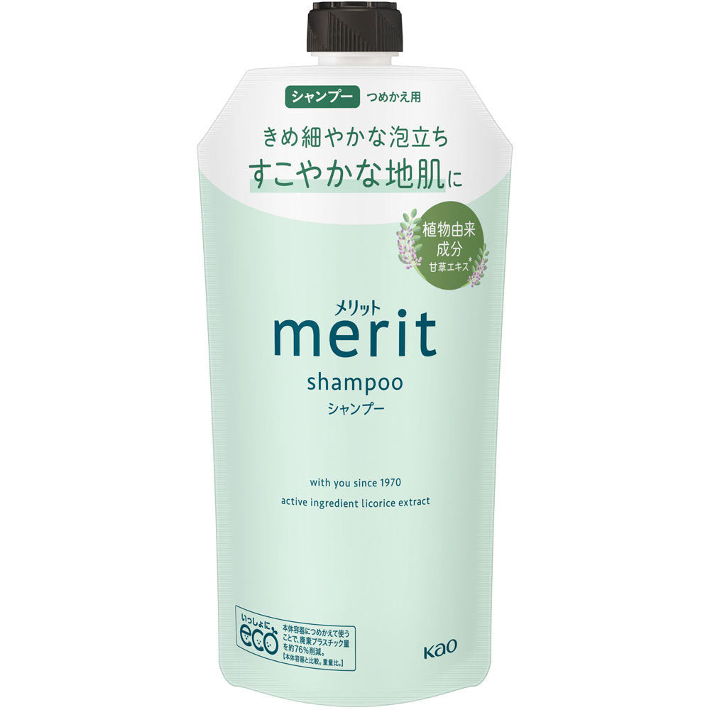 KAO Merit Shampoo Refill