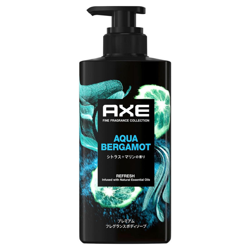 Unilever AXE Premium Fragrance Body Soap Aqua Bergamot