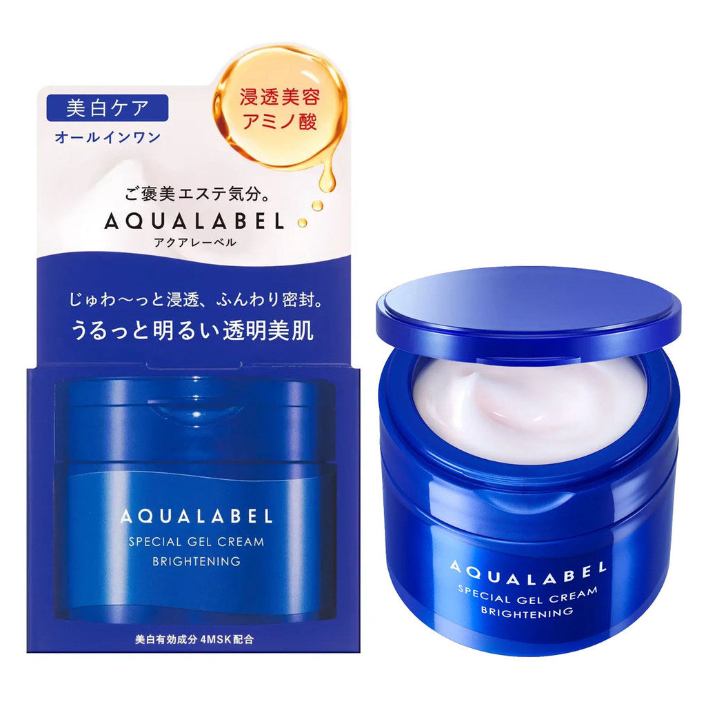 SHISEIDO AQUALABEL Special Gel Cream EX Brightening