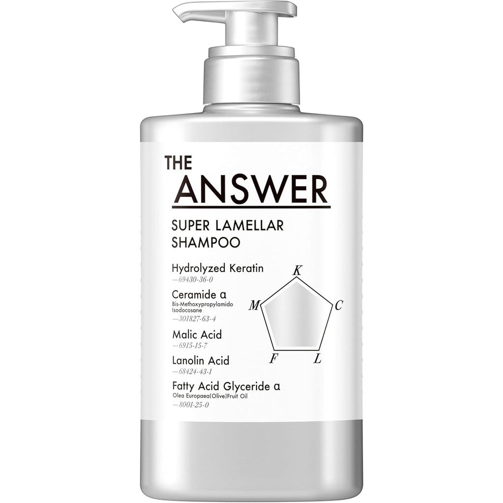 KAO THE ANSWER Super Lamellar Shampoo Bergamot & Daphne
