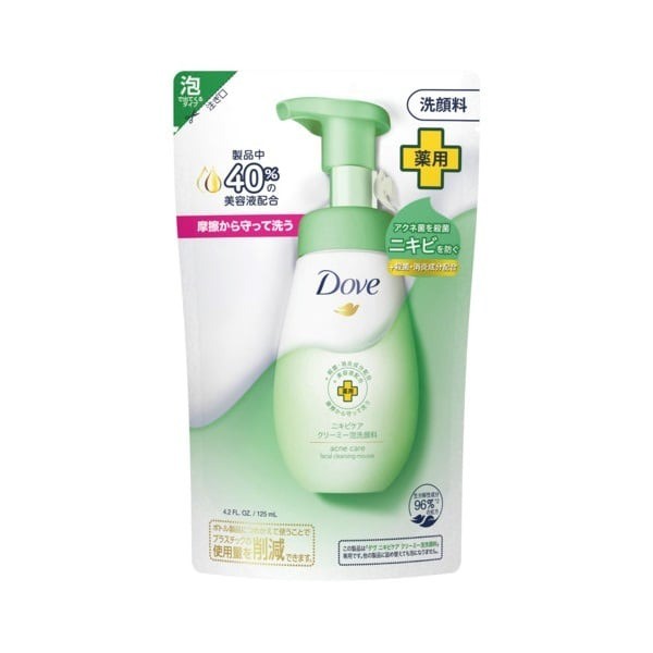 Unilever Dove Acne Care Creamy Foam Face Wash Refill