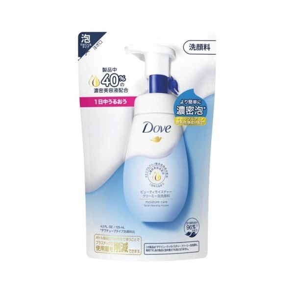 Unilever Dove Beauty Moisture Creamy Foam Face Wash Refill