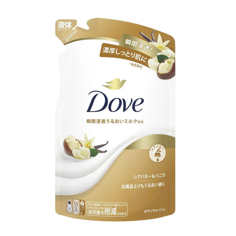 Unilever Dove Body Wash Shea Butter & Vanilla Refill