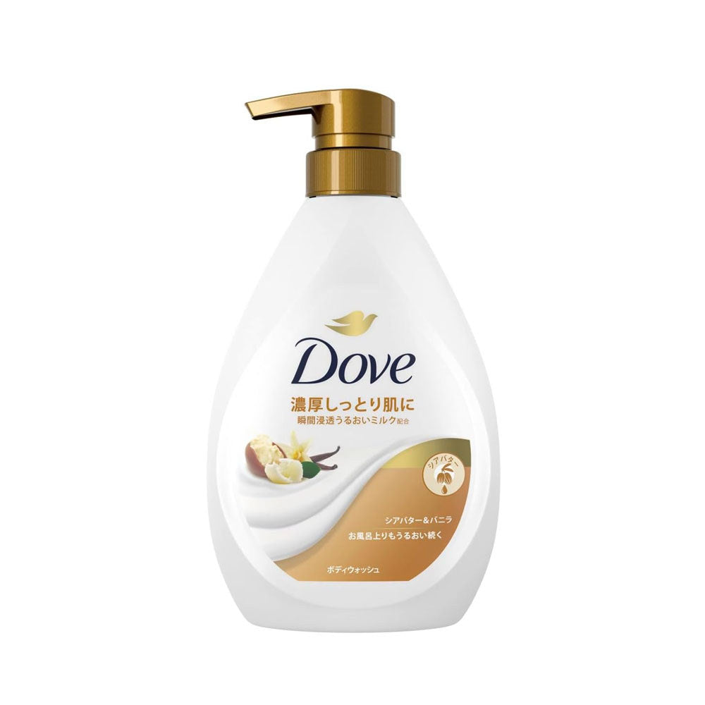 Unilever Dove Body Wash Shea Butter & Vanilla