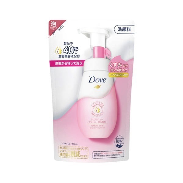 Unilever Dove Clear Renew Creamy Foam Face Wash Refill