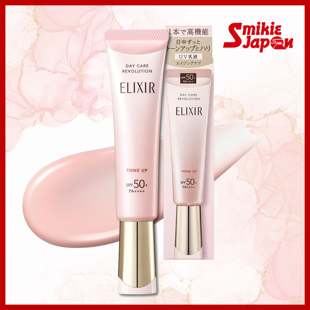SHISEIDO ELIXIR Day Care Revolution Tone-Up SP+aa SPF