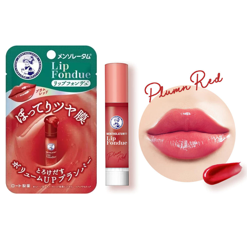 Mentholatum Lip Fondue Clear
