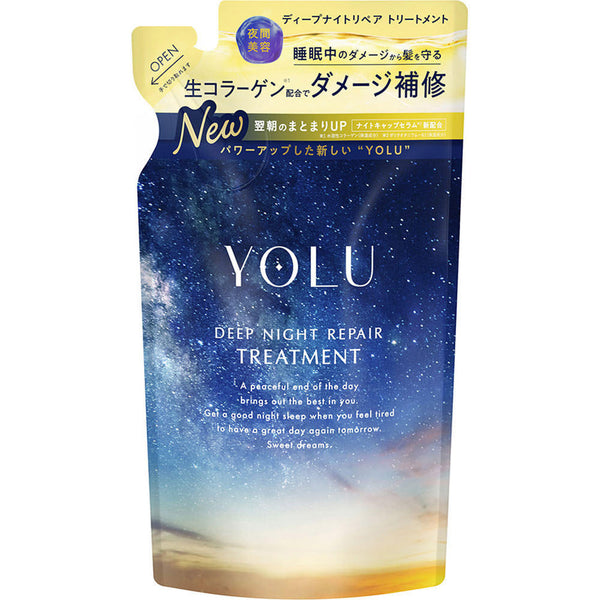 YOLU Deep Night Repair Treatment Refill 350g