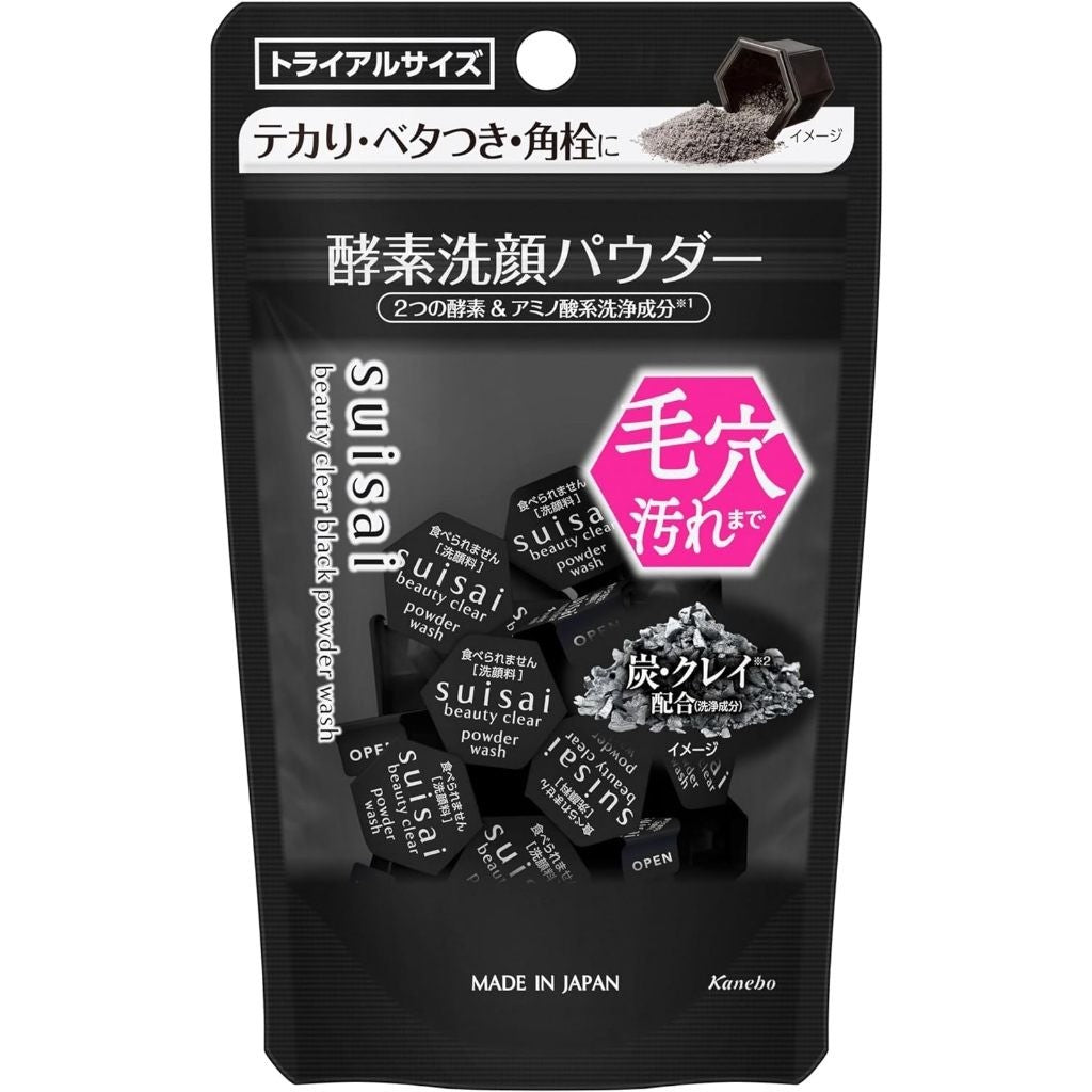 KAO Suisai Beauty Clear Black Powder Wash