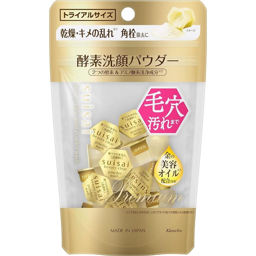 KAO Suisai Beauty Clear Gold Powder Wash