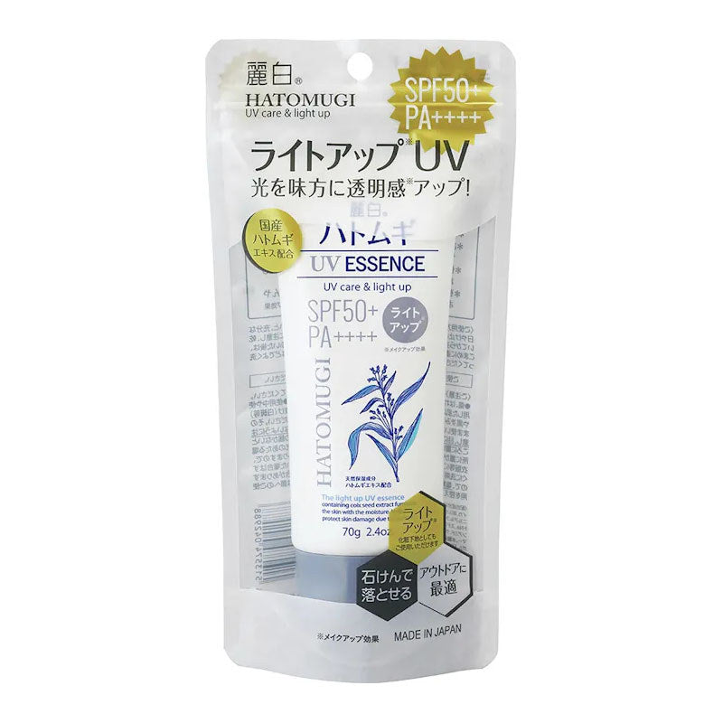 Kumano Yushi Reihaku Hatomugi Light Up UV Essence