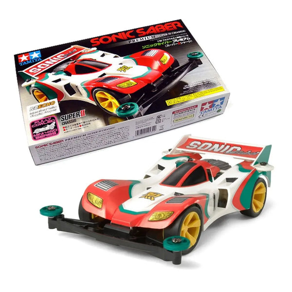 TAMIYA Full Cowl Mini 4WD Sonic Saber Premium (Super 2) Tamiya