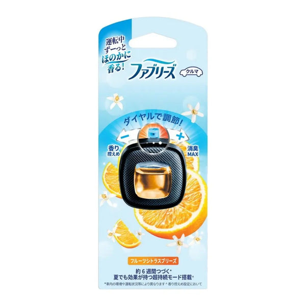 P&G Febreze Car Easy Clip Air Freshener Fruit Citrus Breeze P&G