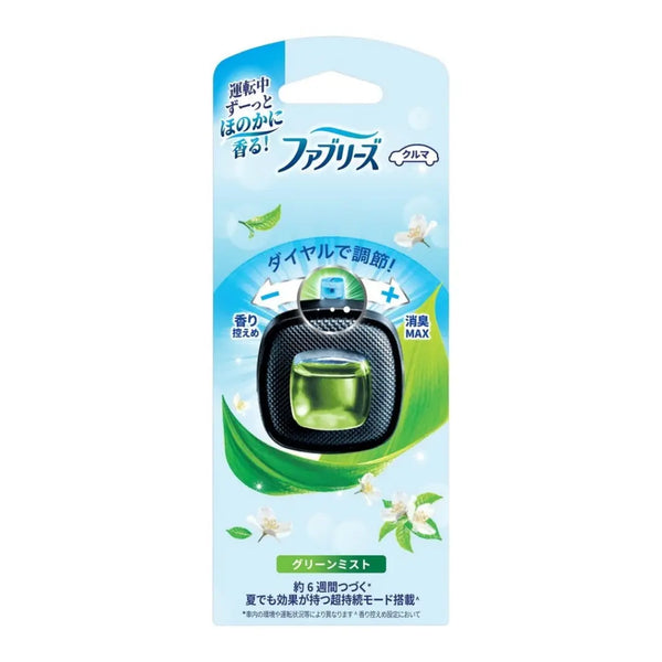 P&G Febreze Car Easy Clip Air Freshener Green Mist P&G