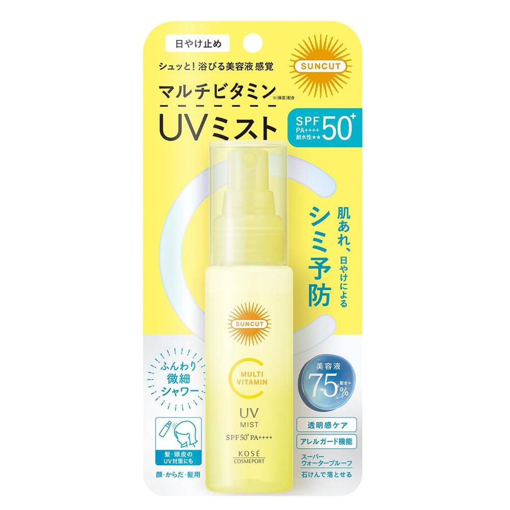KOSE Suncut Multi-Vitamin UV Mist