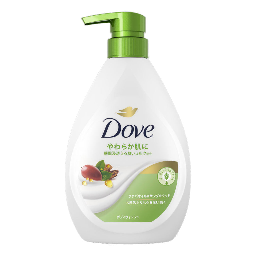 Unilever Dove Body Wash Jojoba Oil & Sandalwood