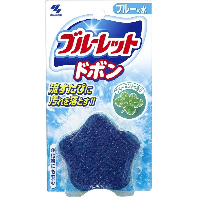 Kobayashi Pharmaceutical Bluelet Dobon Blue Mint