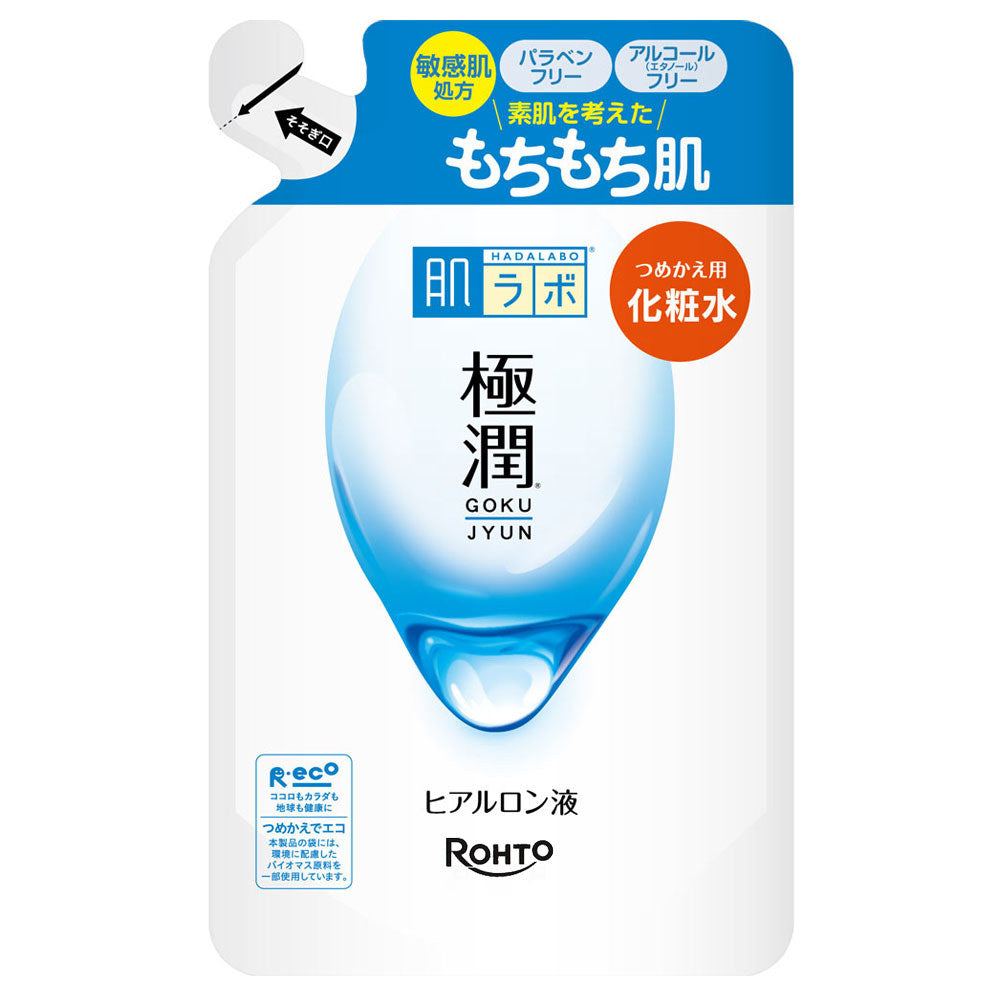 Hada Labo Gokujyun Hyaluronic Acid Lotion Light Type Refill 170ml