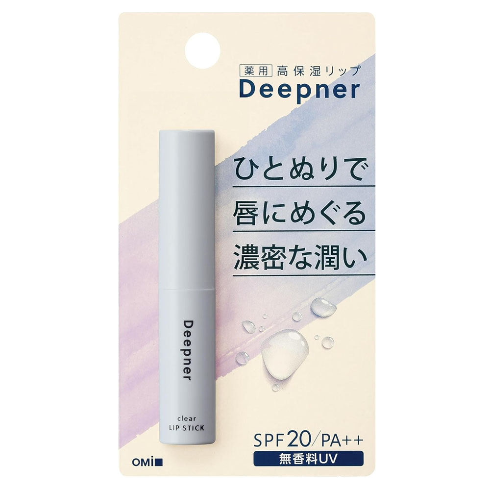 OMI BROTHERHOOD Menturm Deepner Lip Balm