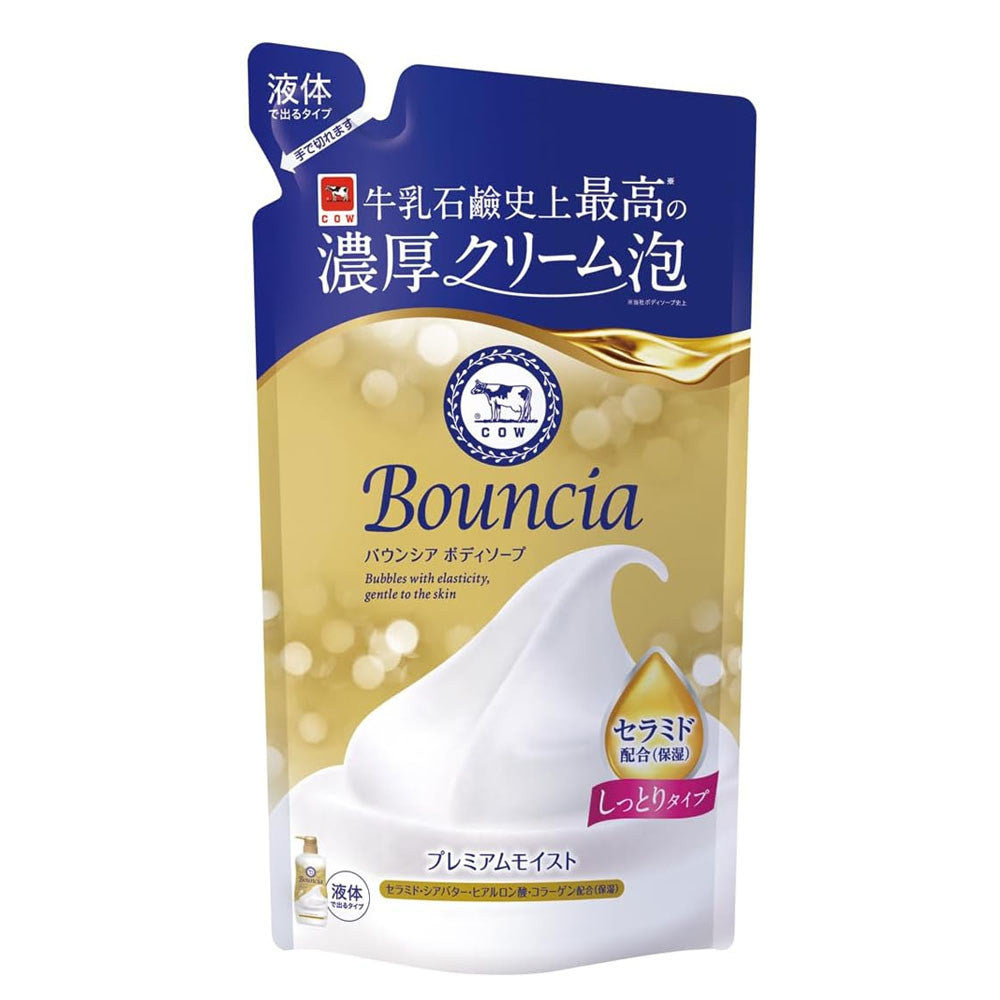 COW BRAND Bouncia Body Soap Premium Moist Refill