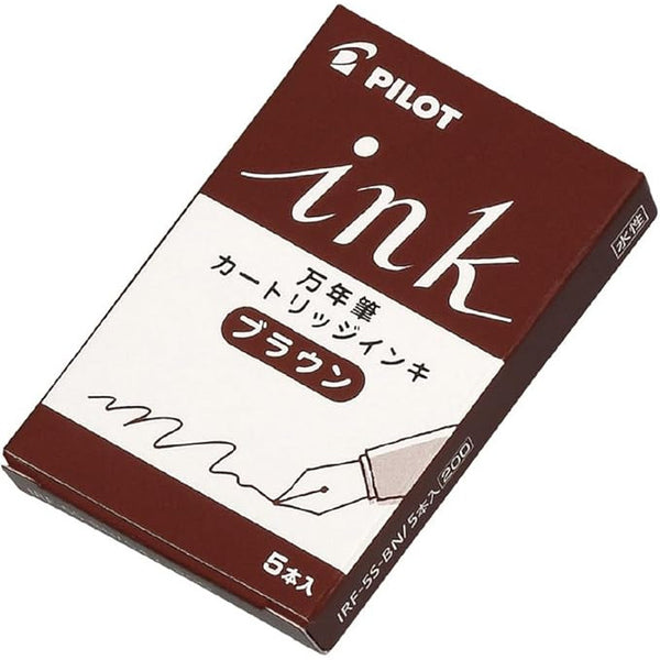 PILOT Fountain Pen Ink Cartridge Pink 5 Cartridges